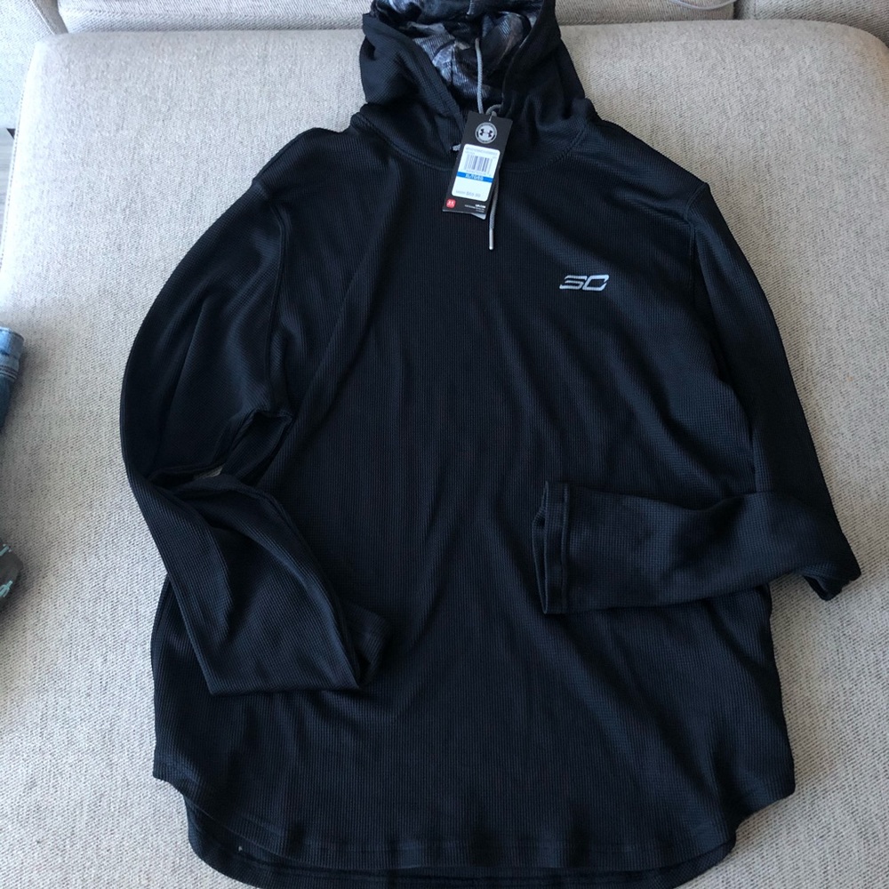 Under Armour Stephen Curry Thermal Hoodie *NEW*